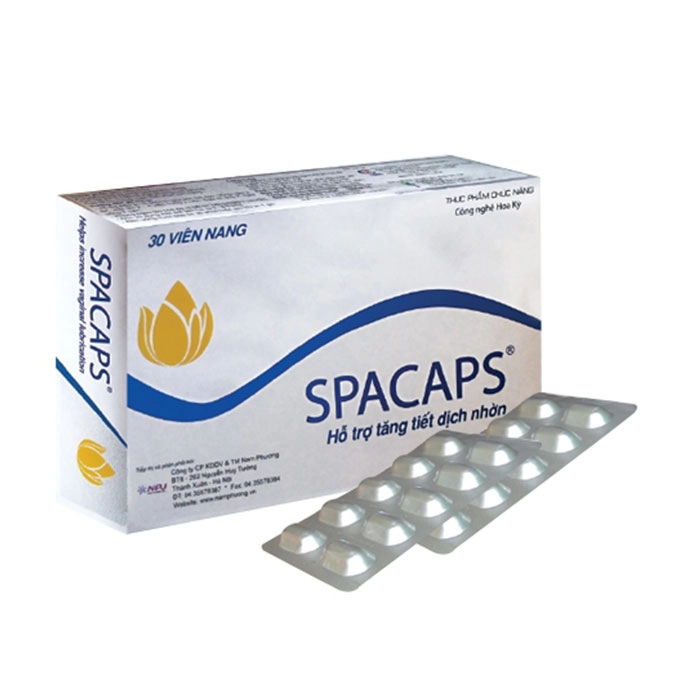 Spacaps tăng cường sinh lý nữ, Hộp 30 viên