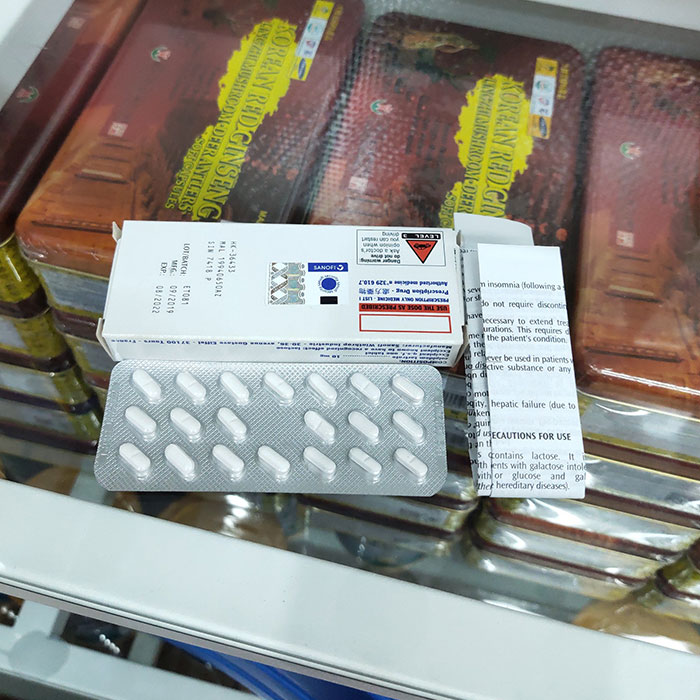 Stilnox 10mg Sanofi, Hộp 20 viên