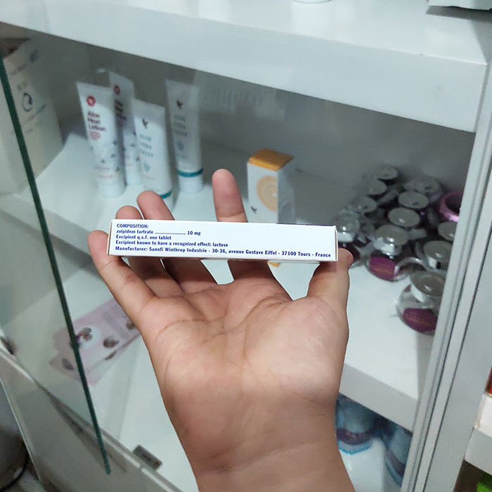 Stilnox 10mg Sanofi, Hộp 20 viên