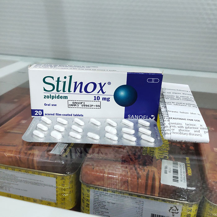 Stilnox 10mg Sanofi, Hộp 20 viên