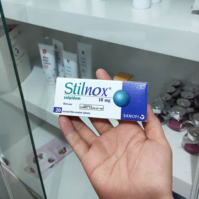 Stilnox 10mg Sanofi, Hộp 20 viên