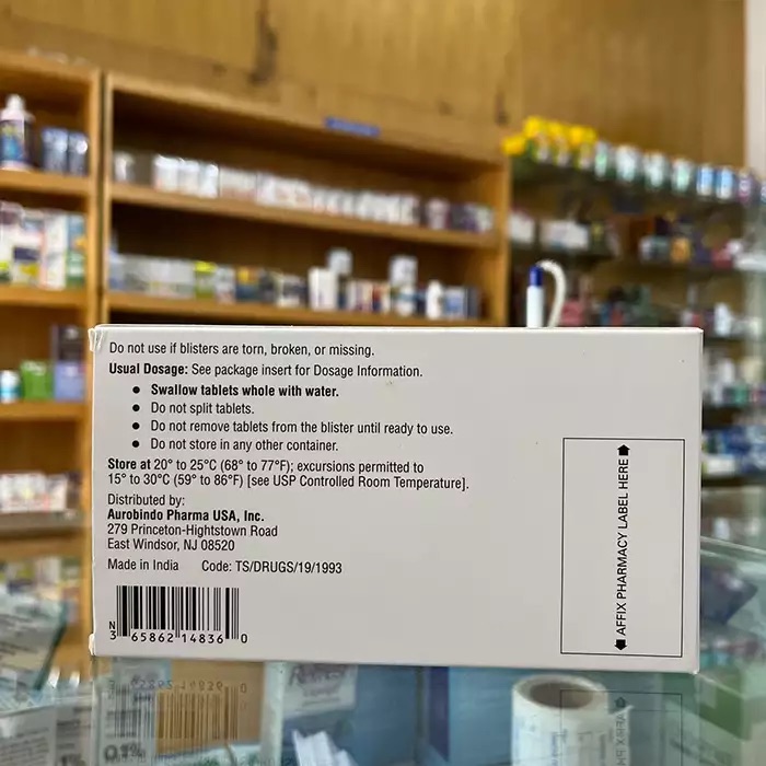 Sumatriptan 100mg Aurobindo 1 vỉ x 9 viên – Thuốc giảm đau nửa đầu