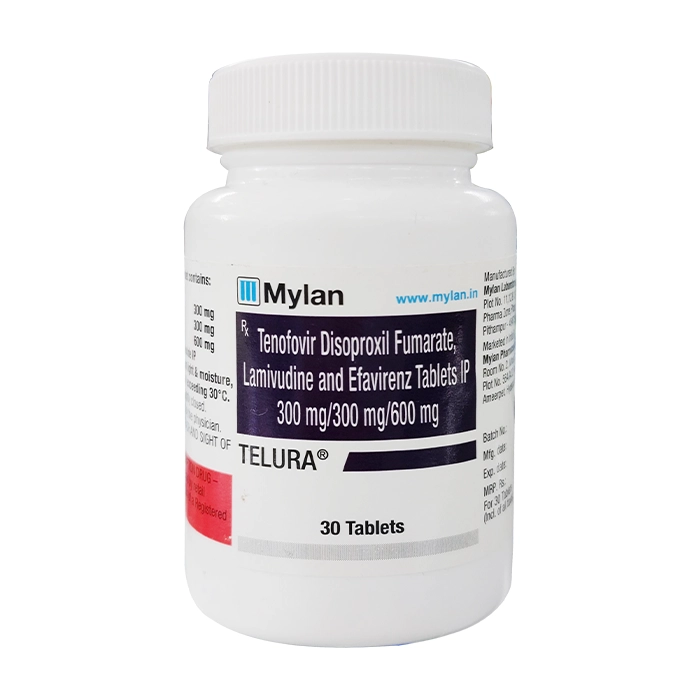 Telura Mylan 30 viên – Thuốc điều trị HIV