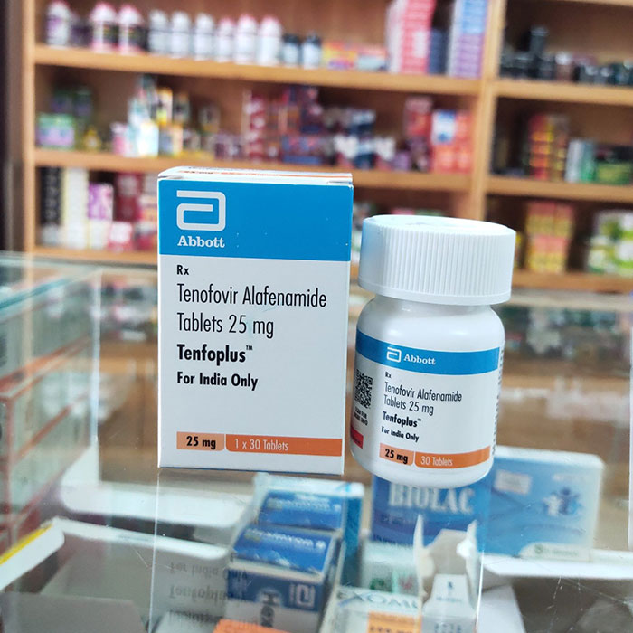 Tenfoplus 25mg Abbott 30 viên – Thuốc điều trị HIV