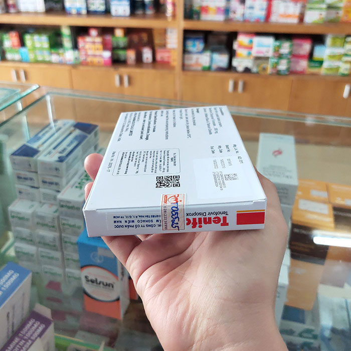 Thuốc Tenifo 300, Hộp 10 viên
