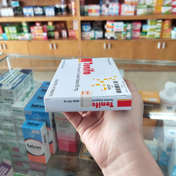 Thuốc Tenifo 300, Hộp 10 viên