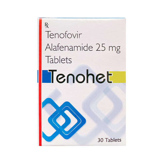 Tenohet 25mg Heet Health Care 30 viên – Điều trị viêm gan siêu vi B
