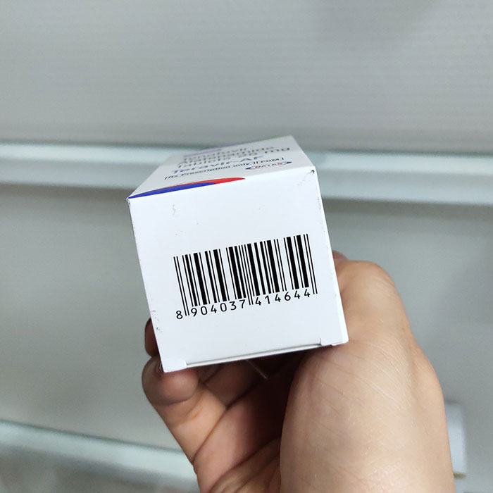 Thuốc trị viêm gan B Teravir AF 25mg, Hộp 30 viên