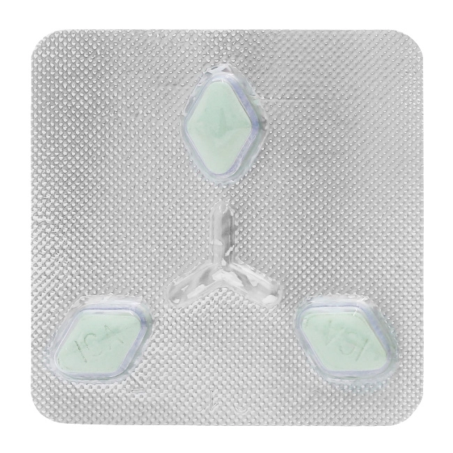 Thuốc cường dương Adagrin 100 mg, Hộp 3 viên