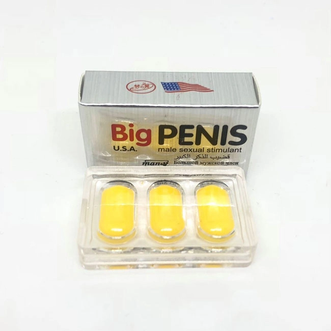 Thuốc cường dương Big Penis 6800mg USA
