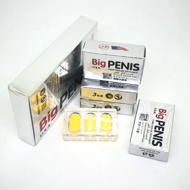 Thuốc cường dương Big Penis 6800mg USA
