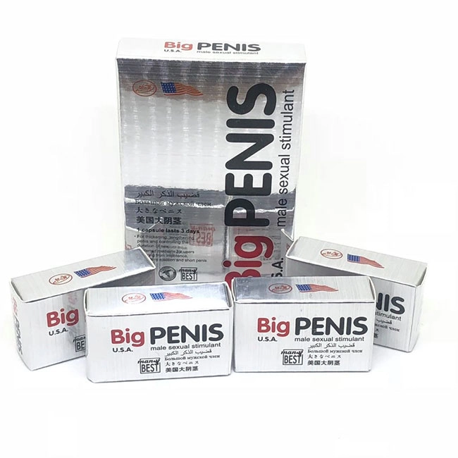 Thuốc cường dương Big Penis 6800mg USA