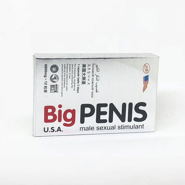 Thuốc cường dương Big Penis 6800mg USA