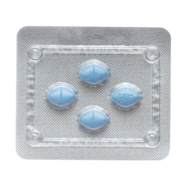 Thuốc cường dương Daygra 50 mg, Hộp 4 viên