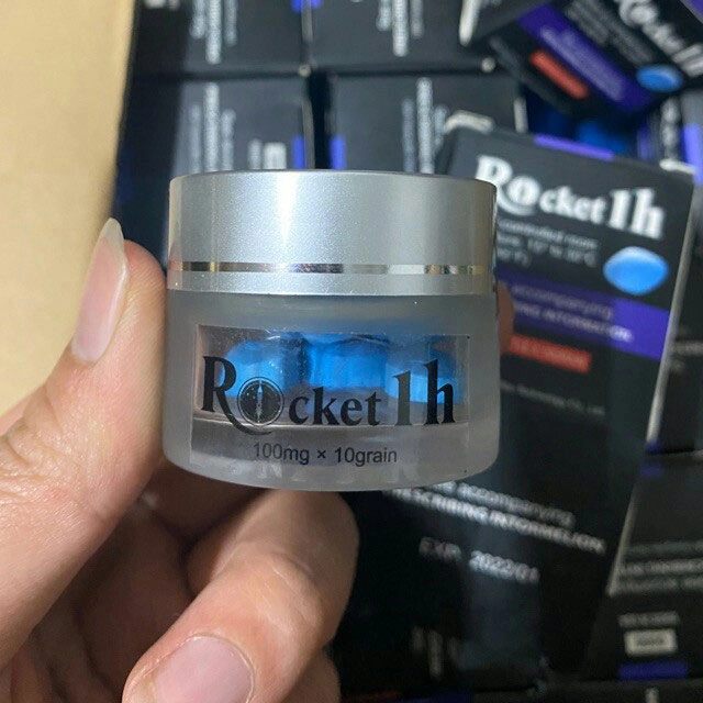Rocket 1H USA tăng cường sinh lý nam mạnh mẽ, Hộp 10 Viên