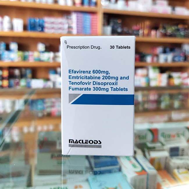 ARV Macleods EET 30 viên – Thuốc điều trị HIV