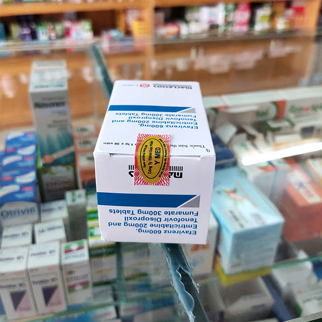 ARV Macleods EET 30 viên – Thuốc điều trị HIV