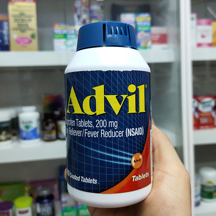 Thuốc giảm đau hạ sốt Advil 200mg Hộp 300 viên