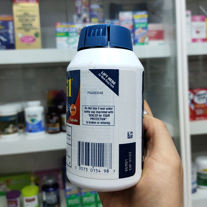 Thuốc giảm đau hạ sốt Advil 200mg Hộp 300 viên