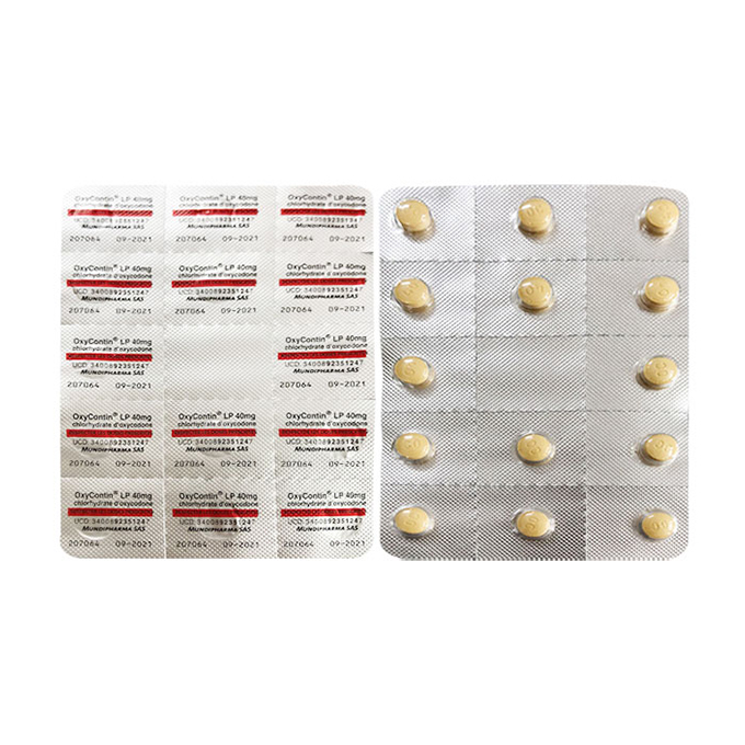 Thuốc giảm đau Oxycontin 40 Mundipharma 2 vỉ x 14 viên