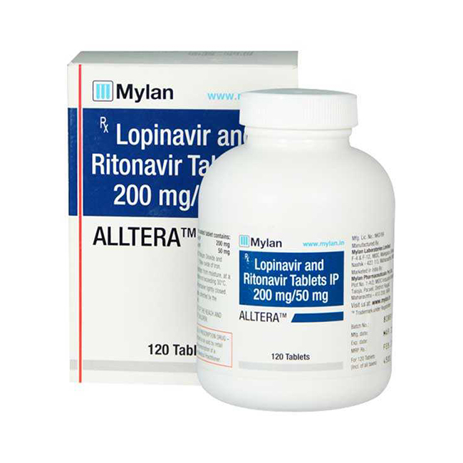 Thuốc kháng virus Mylan Alltera 120 viên