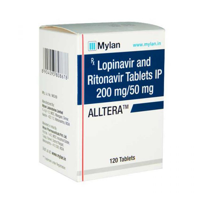 Thuốc kháng virus Mylan Alltera 120 viên