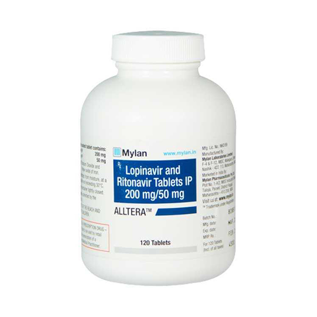 Thuốc kháng virus Mylan Alltera 120 viên