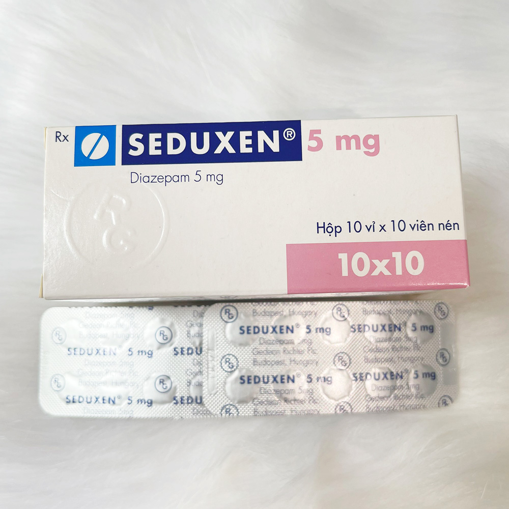 Seduxen 5mg là thuốc gì? Seduxen 5mg có giúp ngủ ngon không?