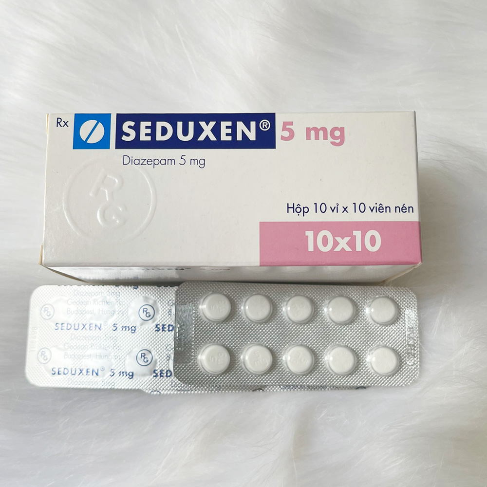 Seduxen 5mg là thuốc gì? Seduxen 5mg có giúp ngủ ngon không?