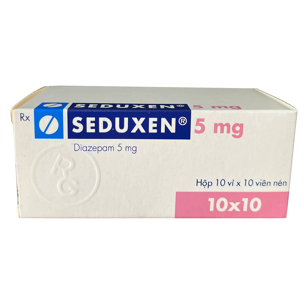 Seduxen 5mg là thuốc gì? Seduxen 5mg có giúp ngủ ngon không?