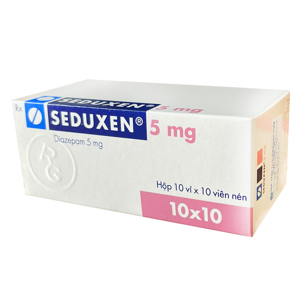 Seduxen 5mg là thuốc gì? Seduxen 5mg có giúp ngủ ngon không?