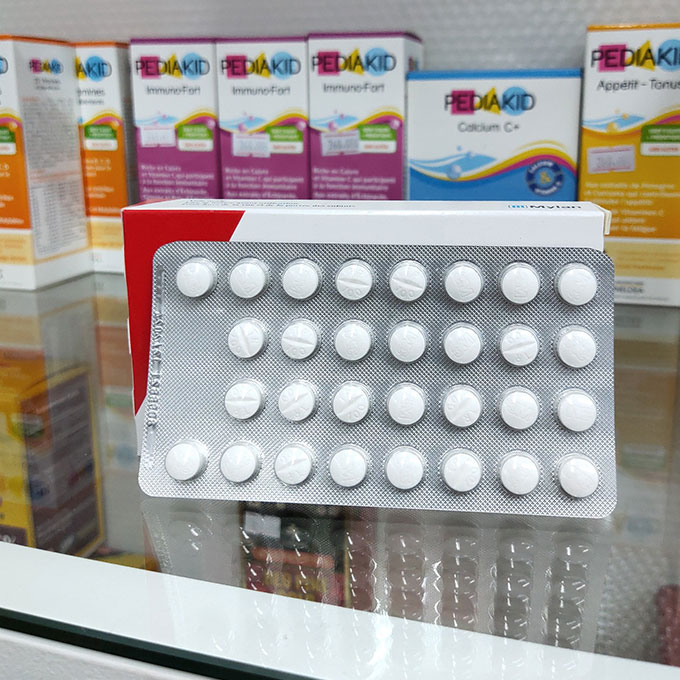 Flecaine 100mg Thuốc phòng ngừa loạn nhịp, Hộp 30 viên