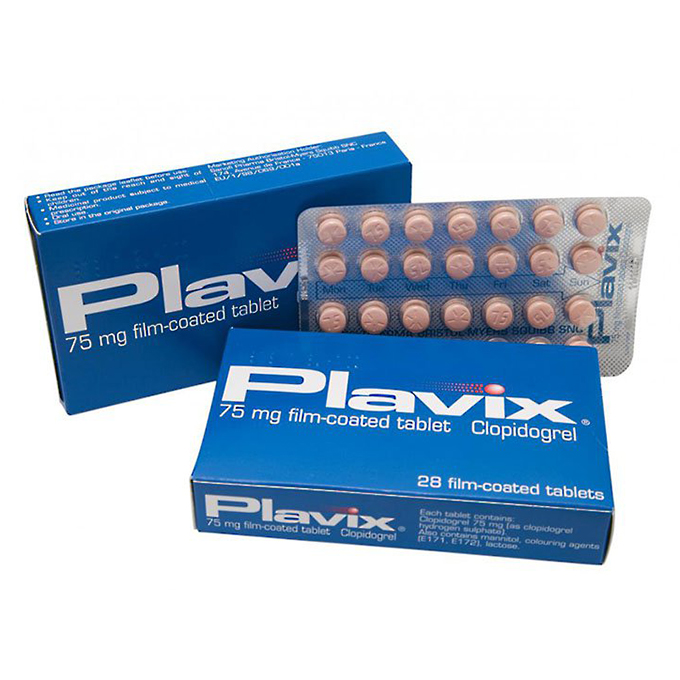 Thuốc Plavix 75mg, Hộp 28 viên