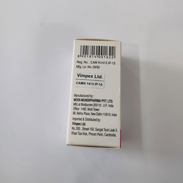 Thuốc tim mạch Nitrocontin 2,6mg Chai 25 viên