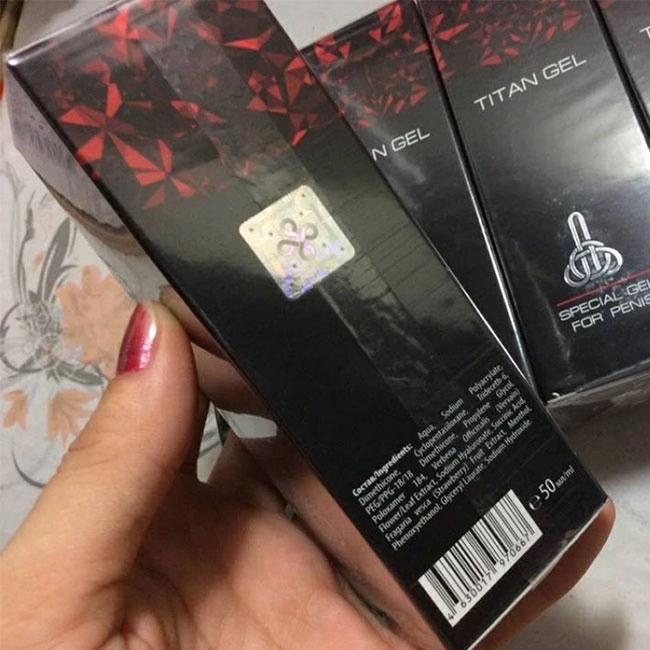 Titan Gel chính hãng Hendel Nga tăng kích thước, Tuýp 50ml