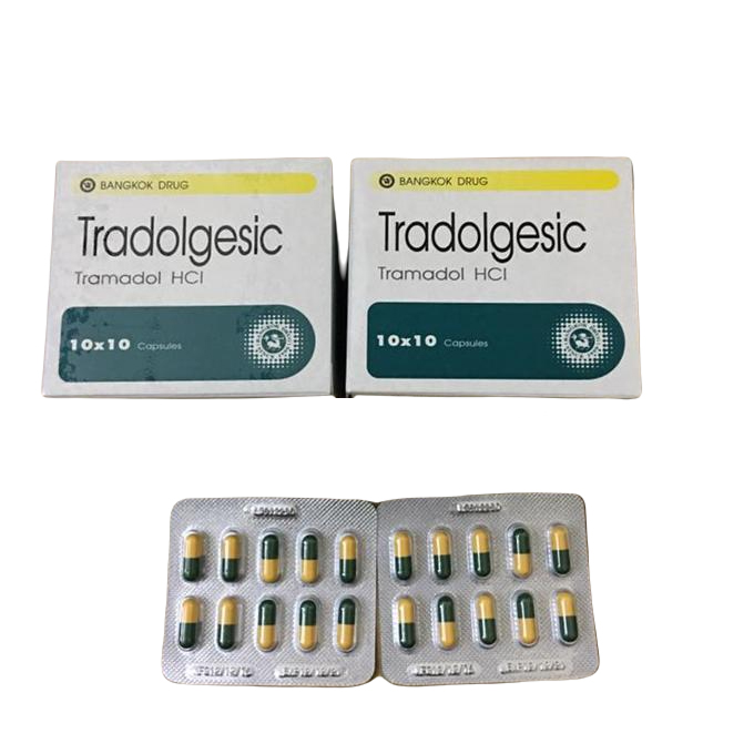 Tradolgesic 50mg Intermohosot 10 vỉ x 10 viên