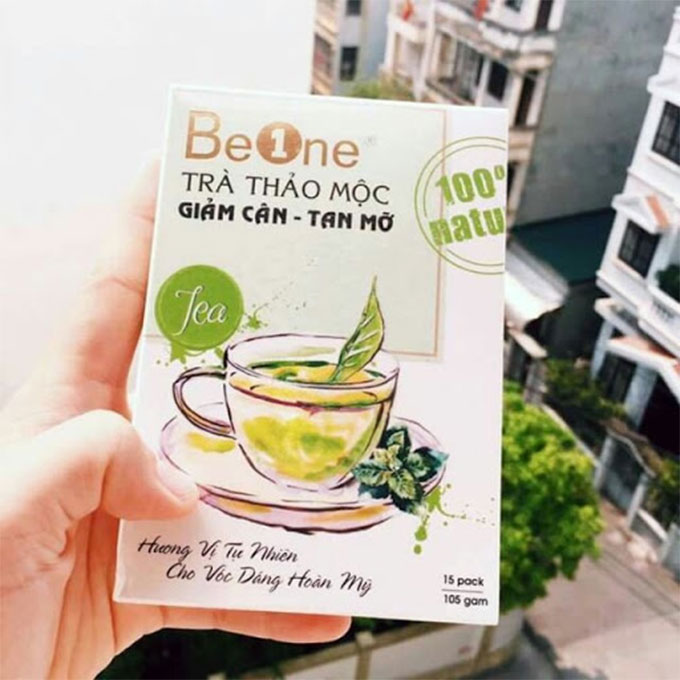 Trà giảm cân Beone, Hộp 15 gói