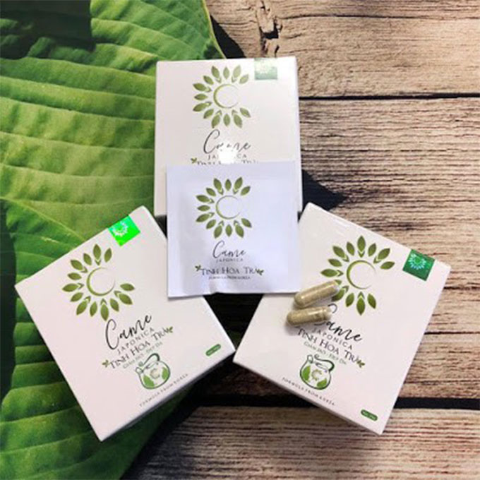 Trà giảm cân Came, Hộp 10 gói