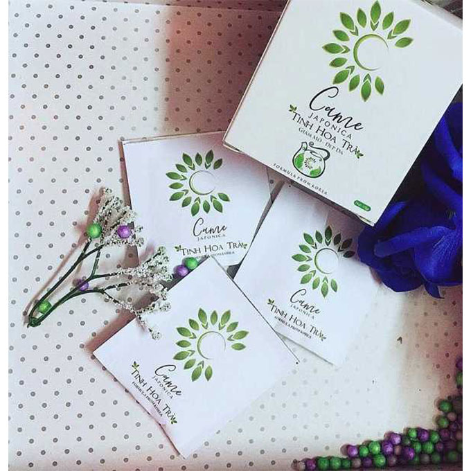 Trà giảm cân Came, Hộp 10 gói