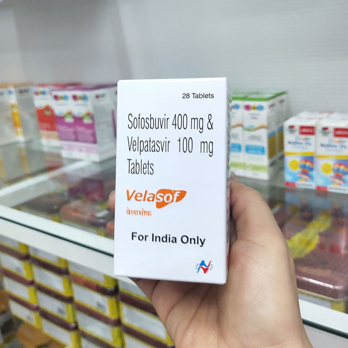 Thuốc Hetero Velasof 400mg/100mg, Hộp 28 viên