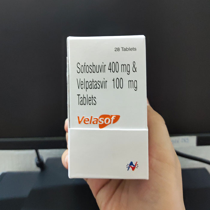Thuốc Hetero Velasof 400mg/100mg, Hộp 28 viên