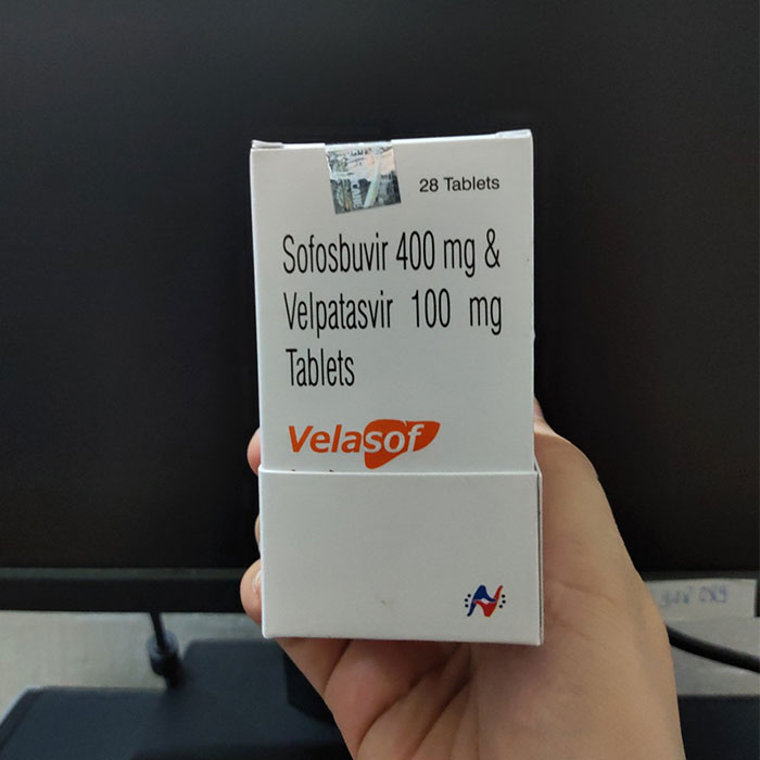Thuốc Hetero Velasof 400mg/100mg, Hộp 28 viên