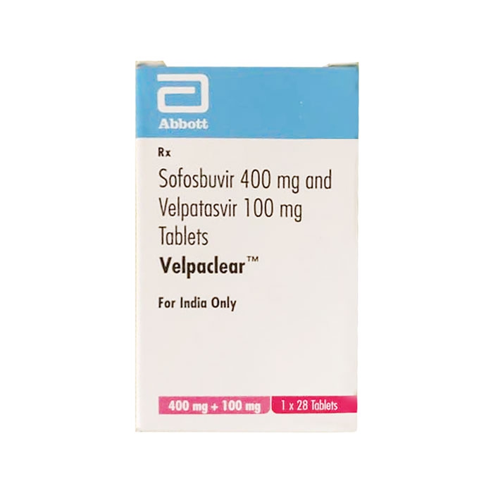 Thuốc điều trị viêm gan C Velpaclear Hộp 28 viên