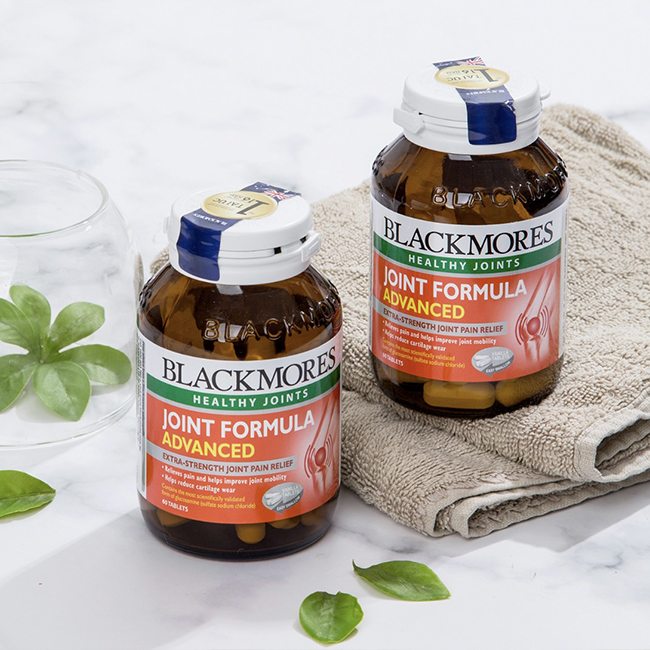 Viên uống bổ khớp Blackmores Joint Formula With Glucosamine & Chondroitin, hộp 60 viên