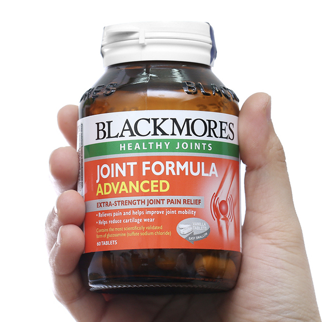 Viên uống bổ khớp Blackmores Joint Formula With Glucosamine & Chondroitin, hộp 60 viên