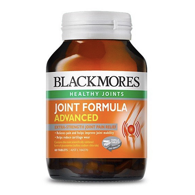 Viên uống bổ khớp Blackmores Joint Formula With Glucosamine & Chondroitin, hộp 60 viên