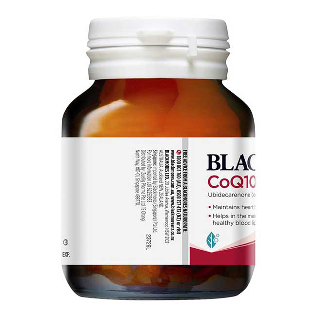 Viên uống bổ tim Blackmores CoQ10 150mg, hộp 30 viên