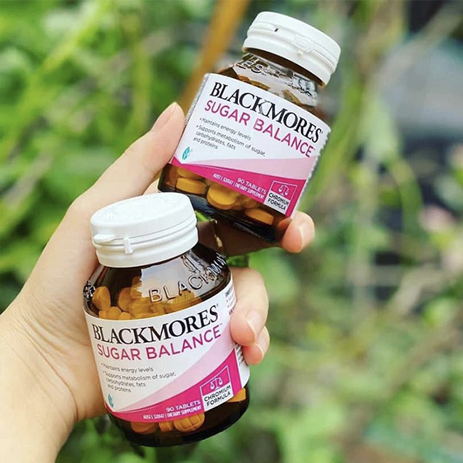 Viên uống cân bằng đường huyết Blackmores Sugar Balance, hộp 90 viên
