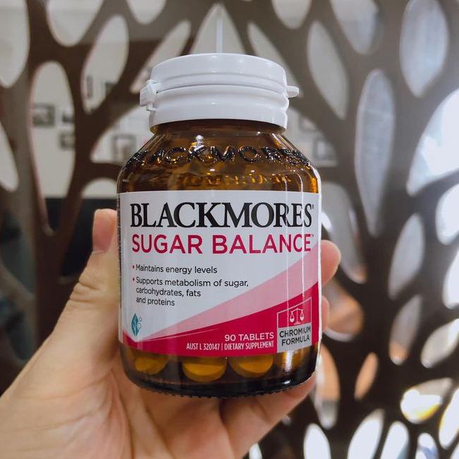 Viên uống cân bằng đường huyết Blackmores Sugar Balance, hộp 90 viên