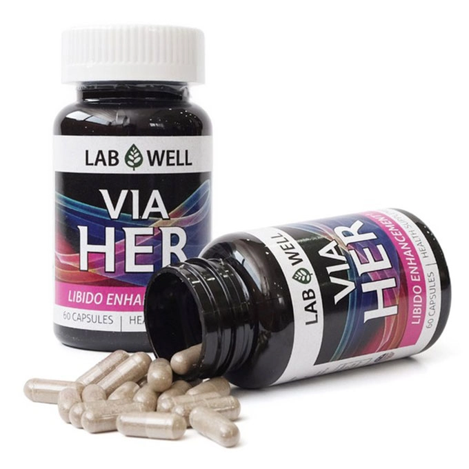 Lab Well Via Her cân bằng nội tiết tố nữ, Hộp 30 viên